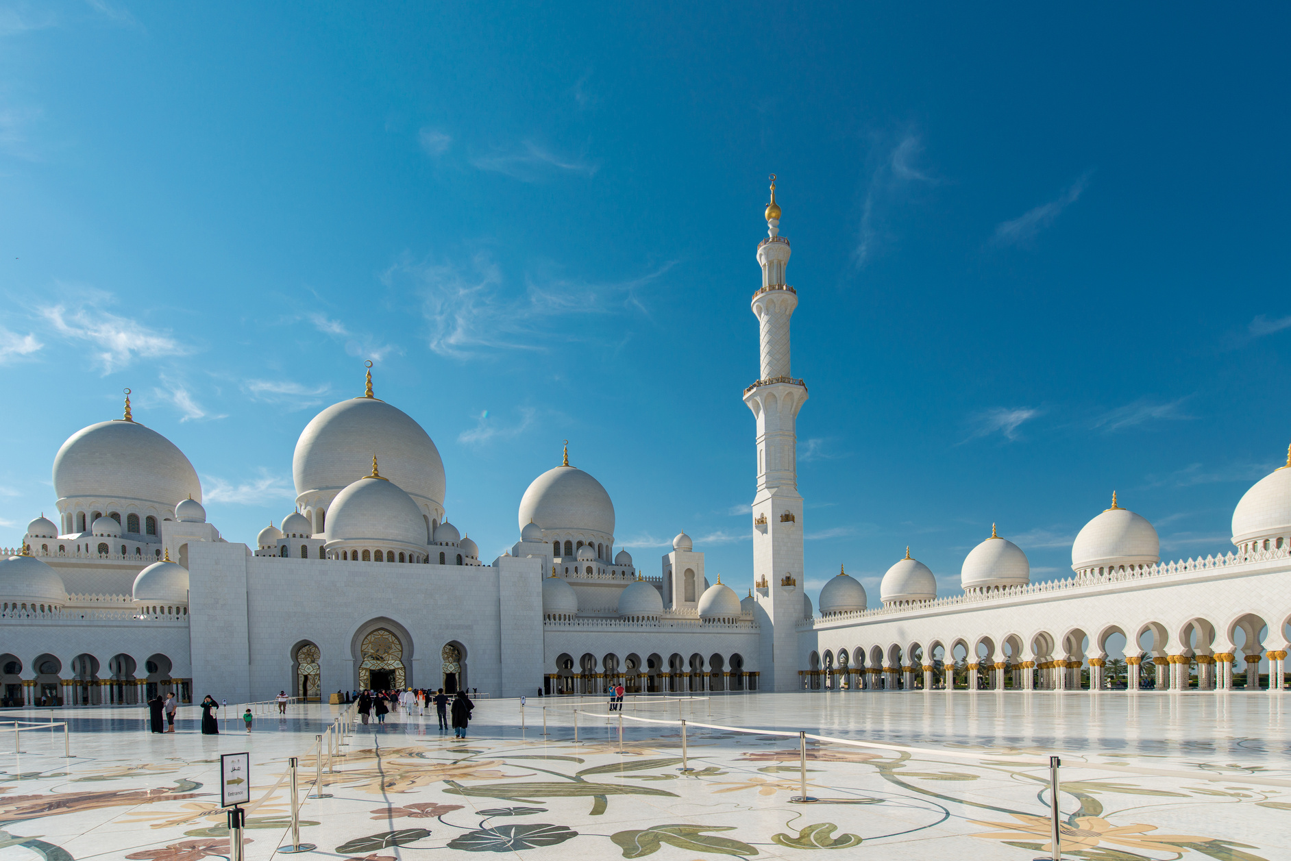 Sheikh Zayed Mosque 