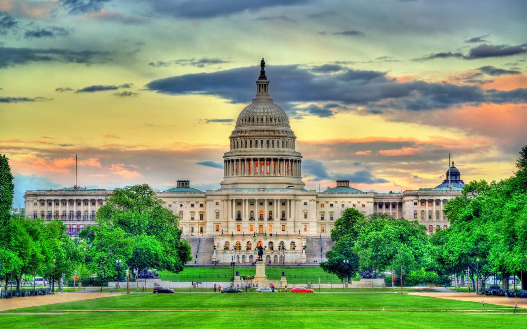 The United States Capitol Building 